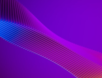 purple and blue light digital wallpaper