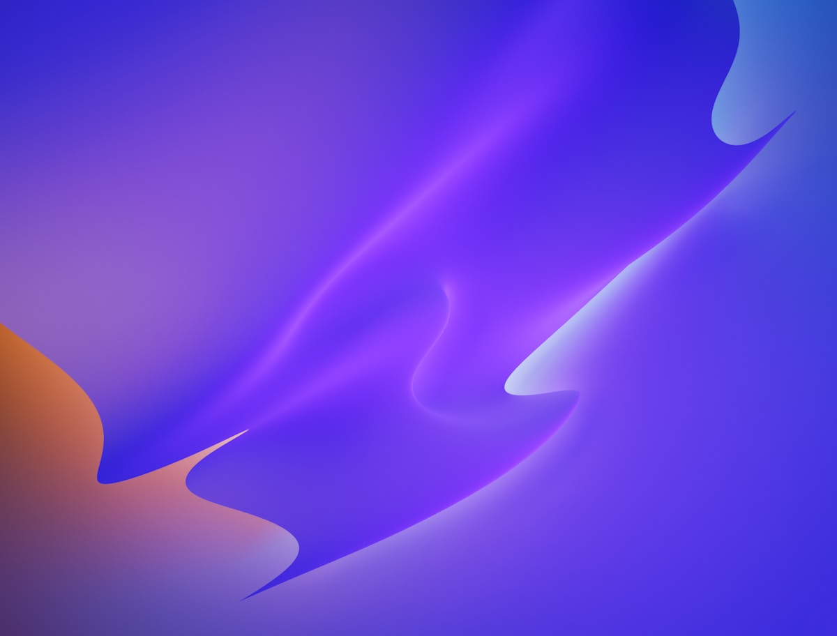 Abstract Art - Colorful gradient composition