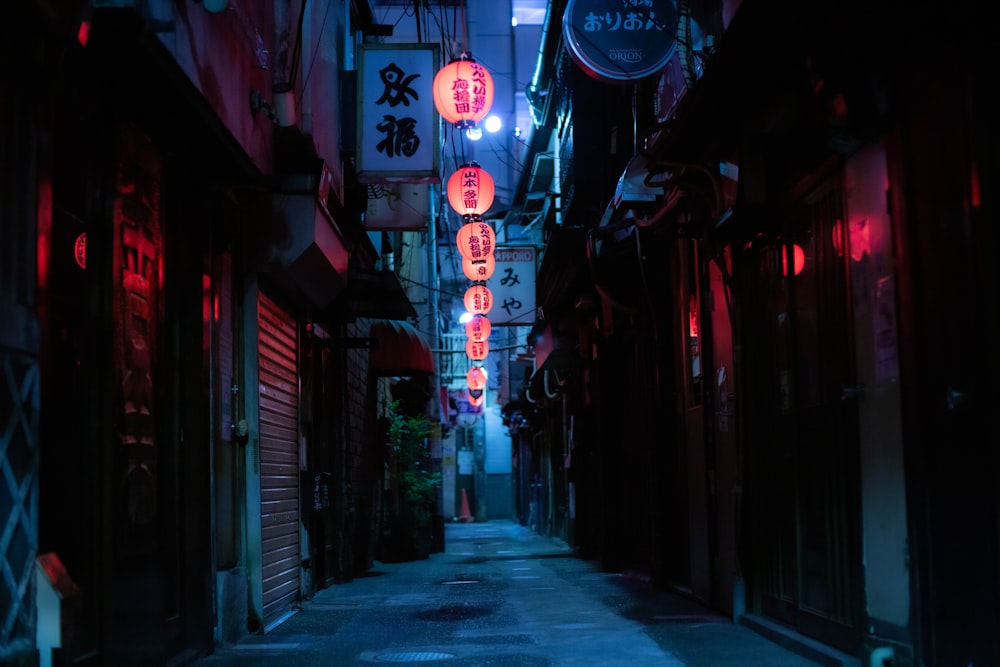 street light turned on during nighttime