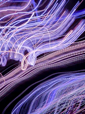 A dynamic snapshot of a vibrant reel in action, showcasing bold visuals and movement.