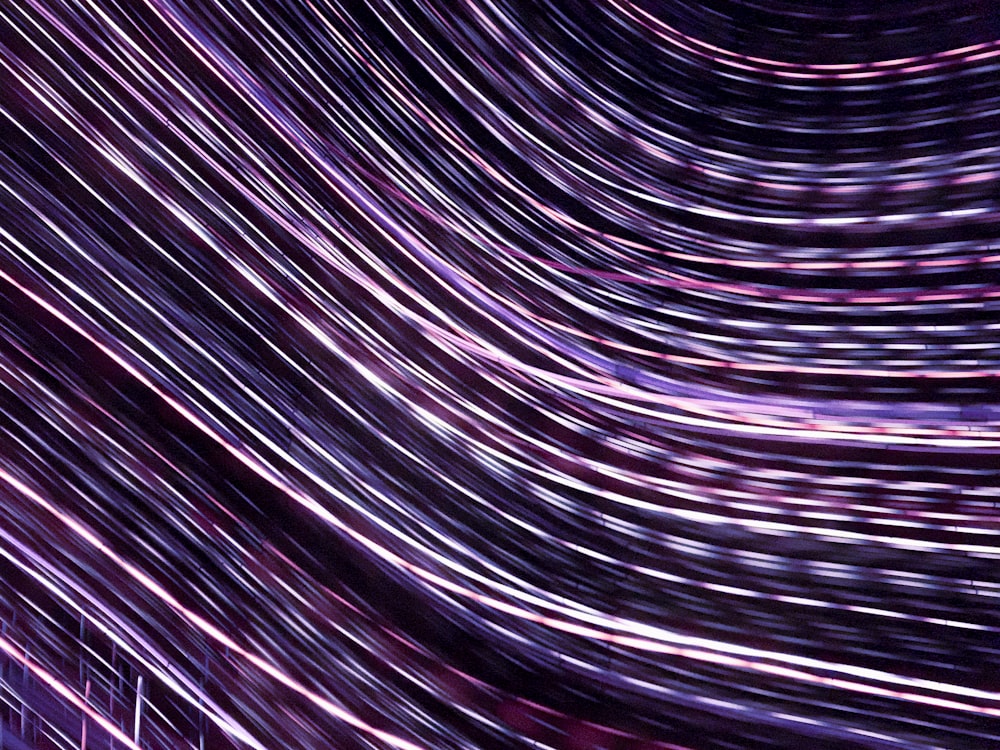 purple and white light digital wallpaper