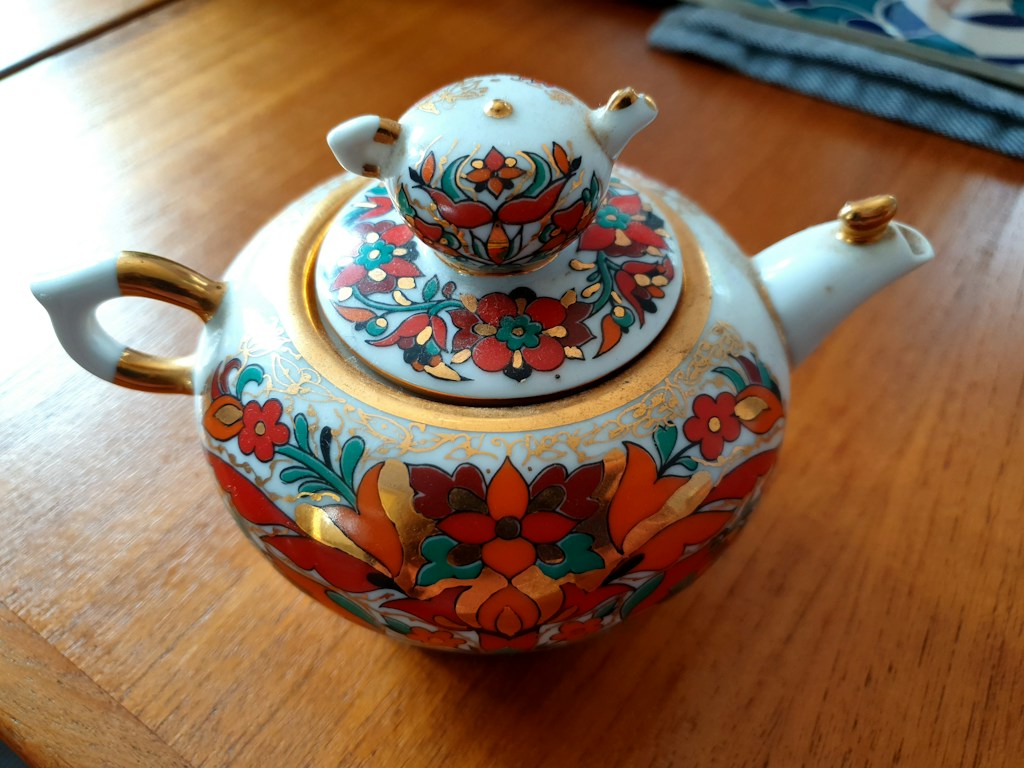 Heritage Tea Flask