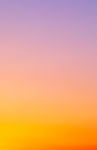 orange and yellow sky during sunset