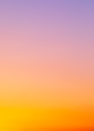 orange and yellow sky during sunset