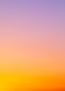 orange and yellow sky during sunset