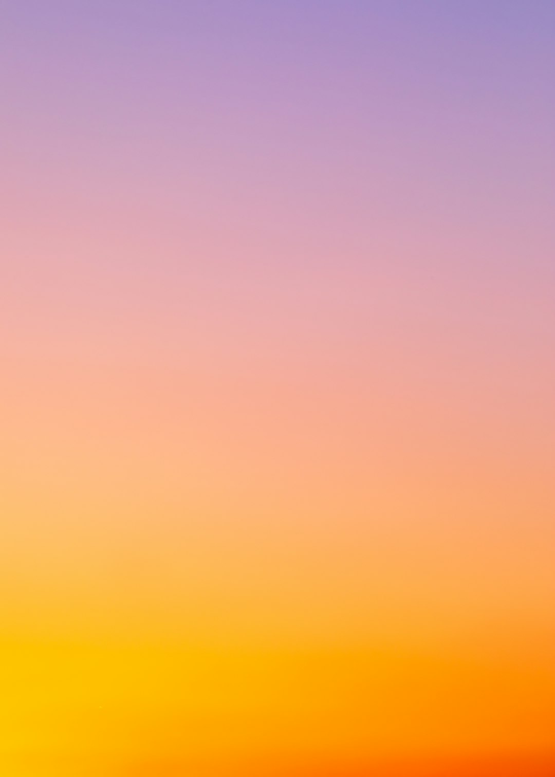 orange and yellow sky during sunset