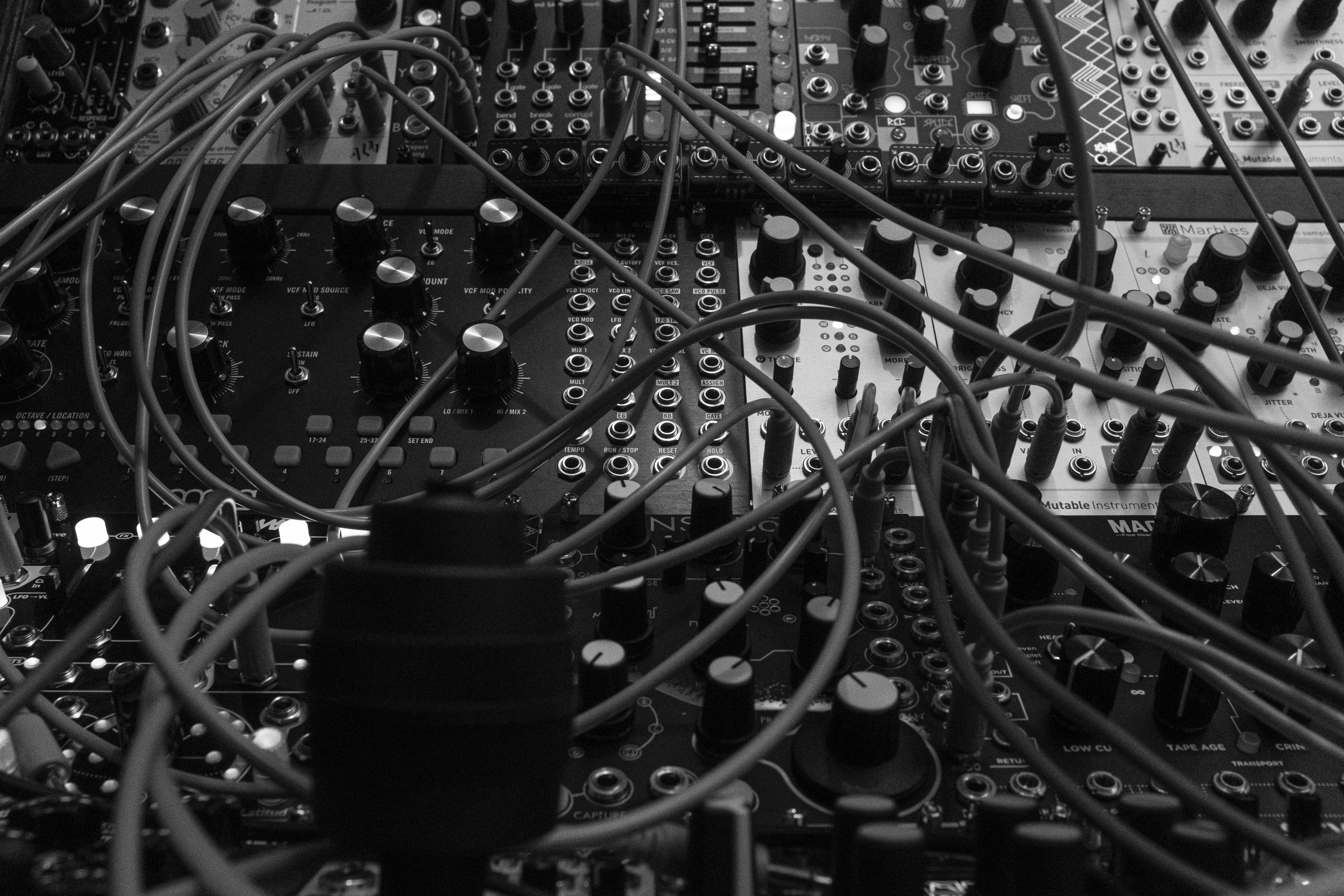 Wires, Silence, and Self: The Eurorack Artists Turning Patch Cables Into Prayer Beads