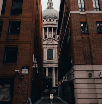 brown brick building during daytime