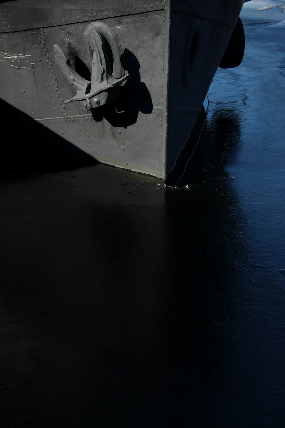 white ship on sea during daytime