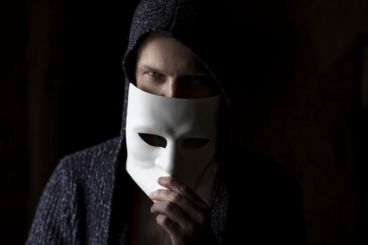 Unmasked Person