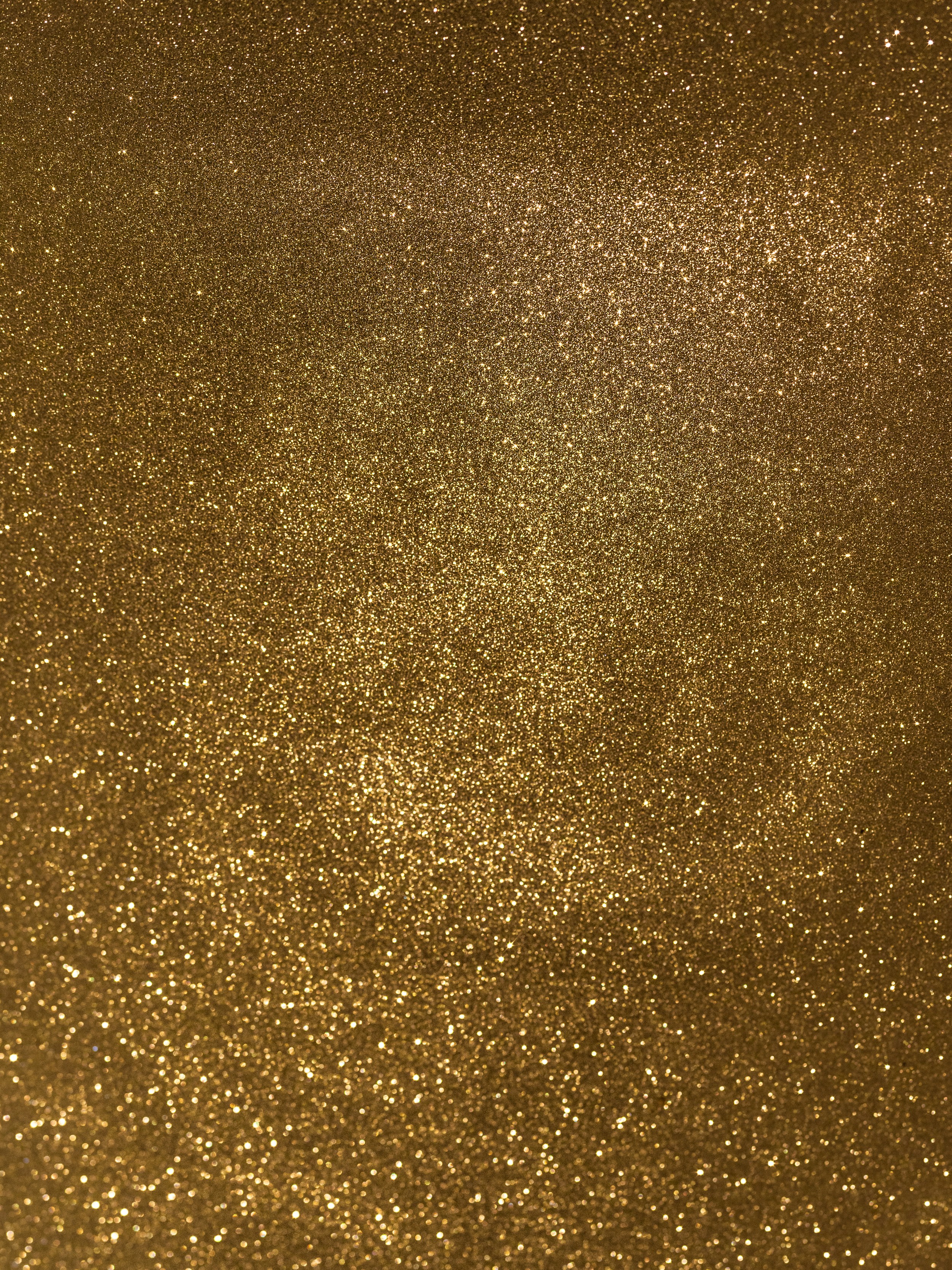 Gold glitter background