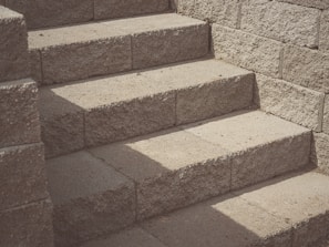 Treppen aus Stein