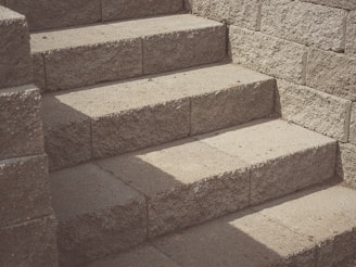 Treppen aus Stein