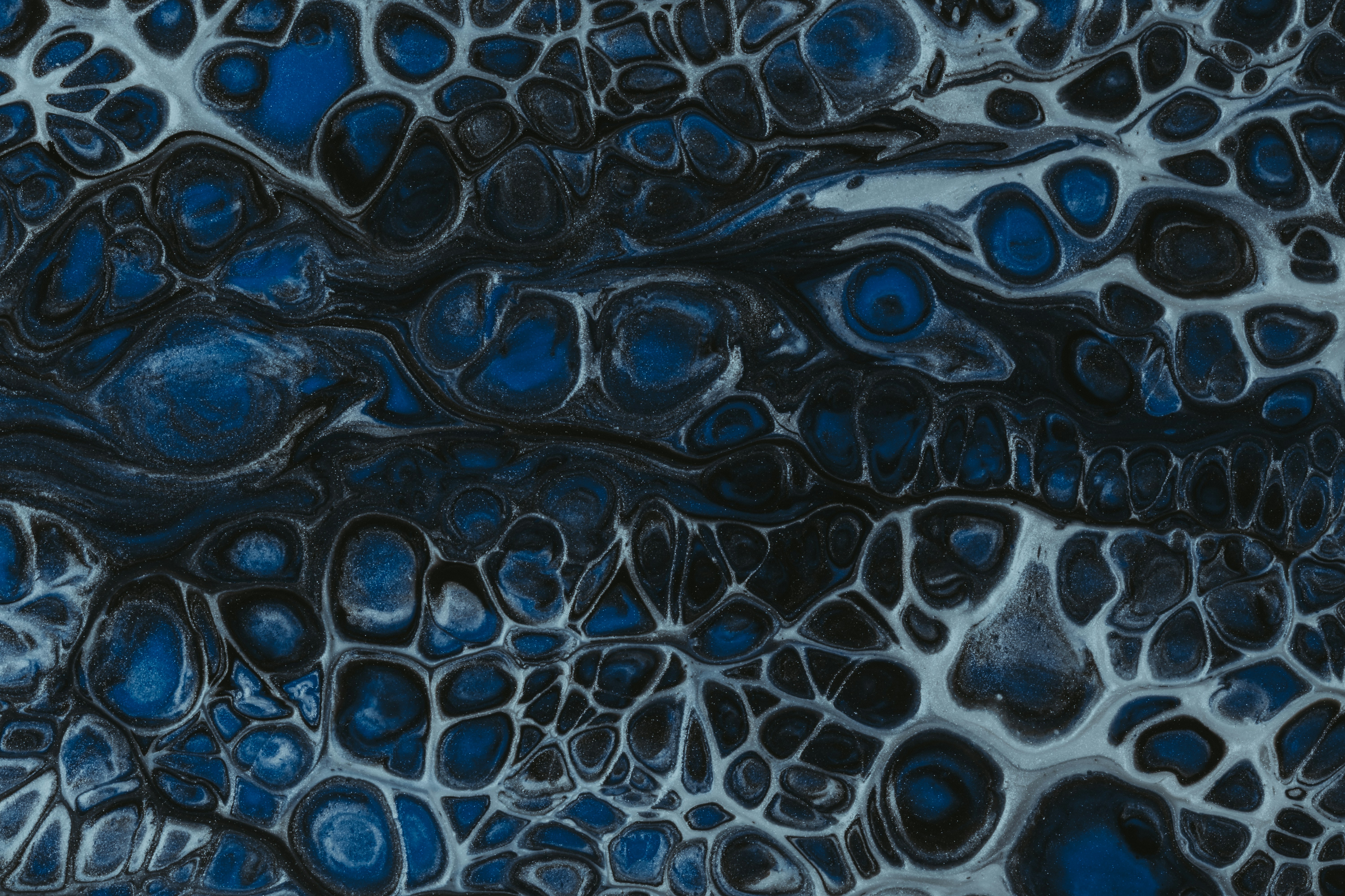blue and black abstract painting photo Free Texture Image on Unsplash