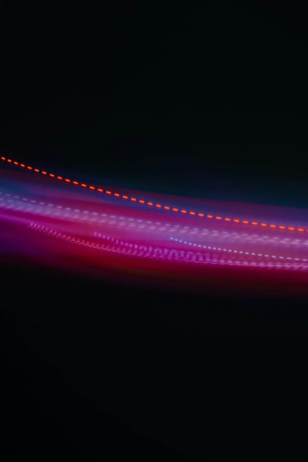 red and blue light illustration