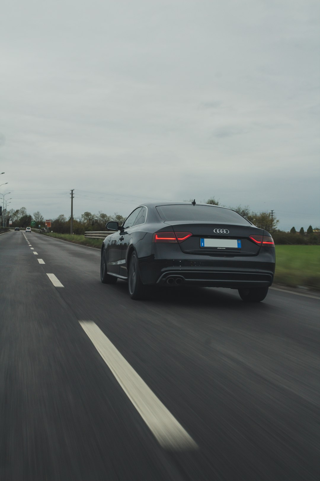 black bmw m 3 on road