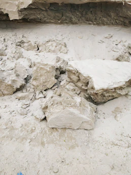 white and gray stone wall