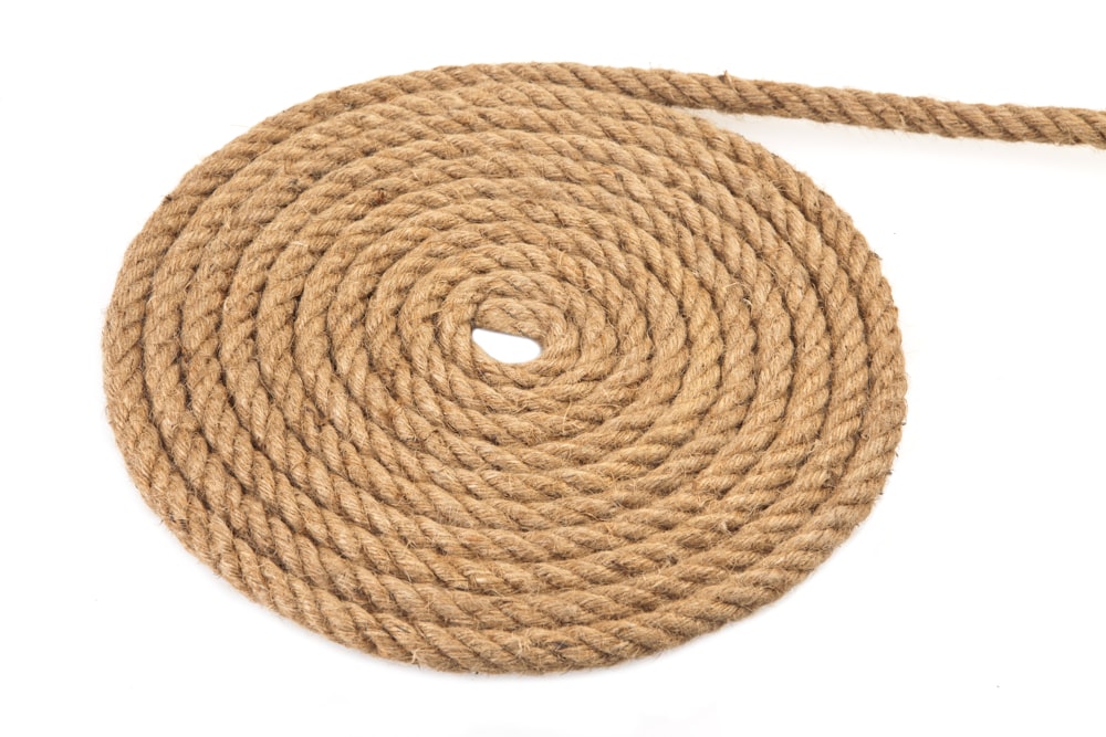 blue and brown rope illustration