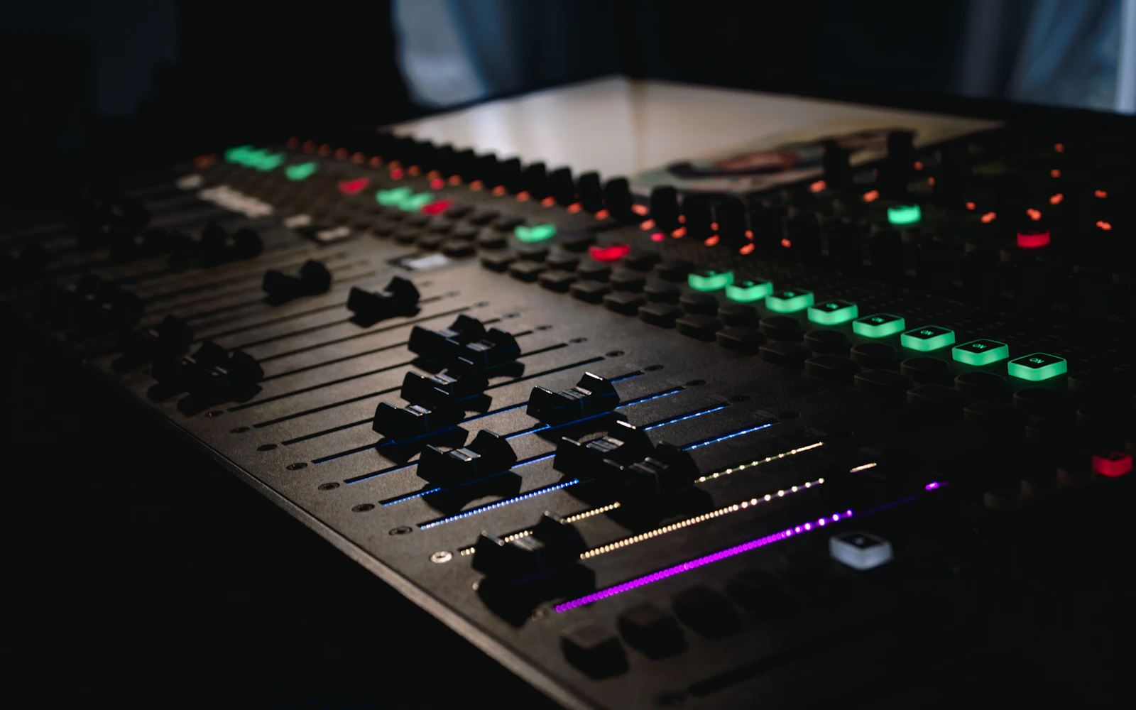 Stage Sound & Light Maintenance — Jeddah
