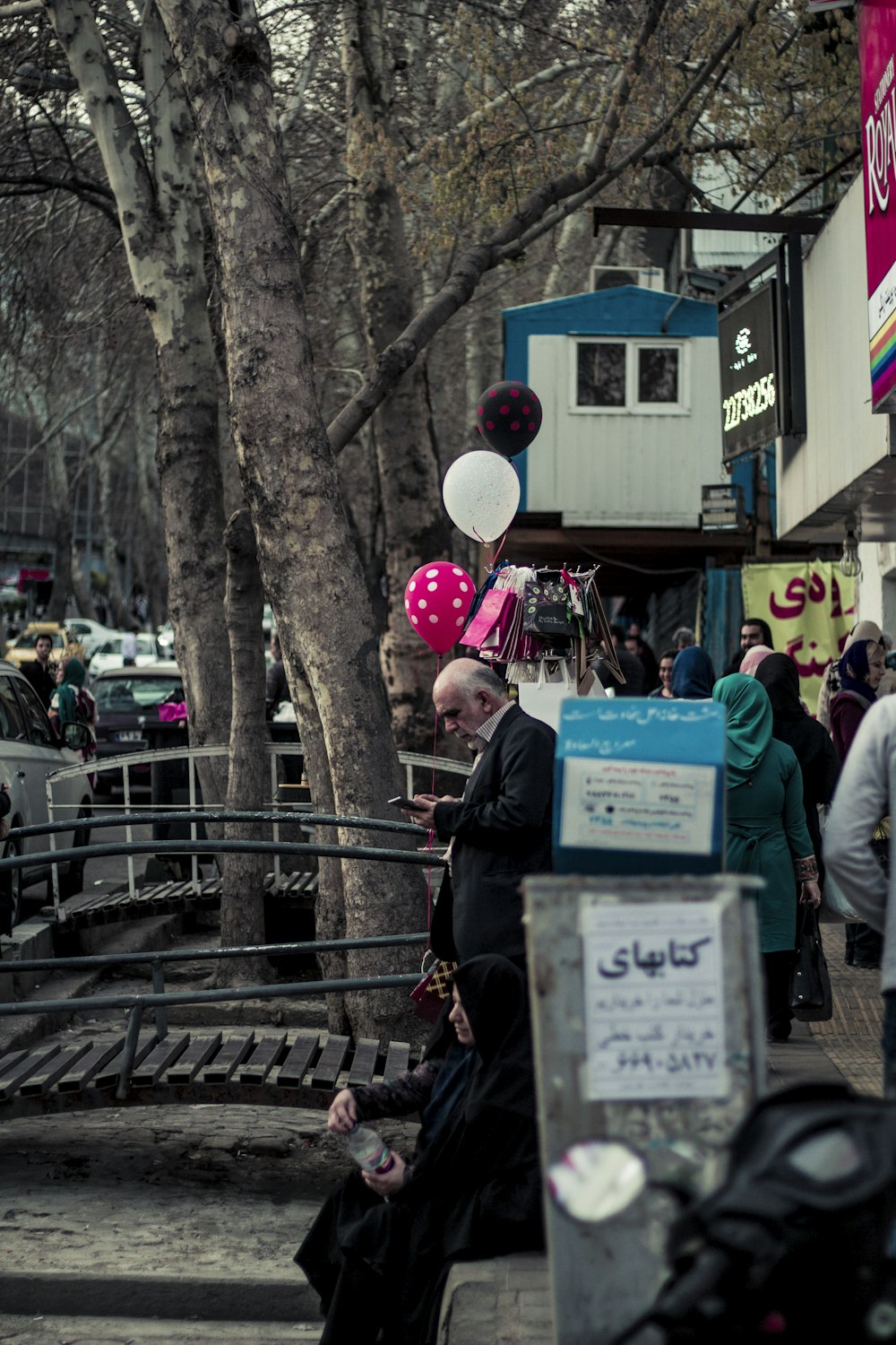 people walking on street during daytime