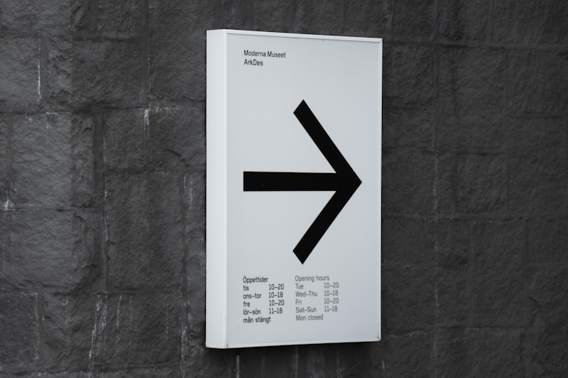 Signage