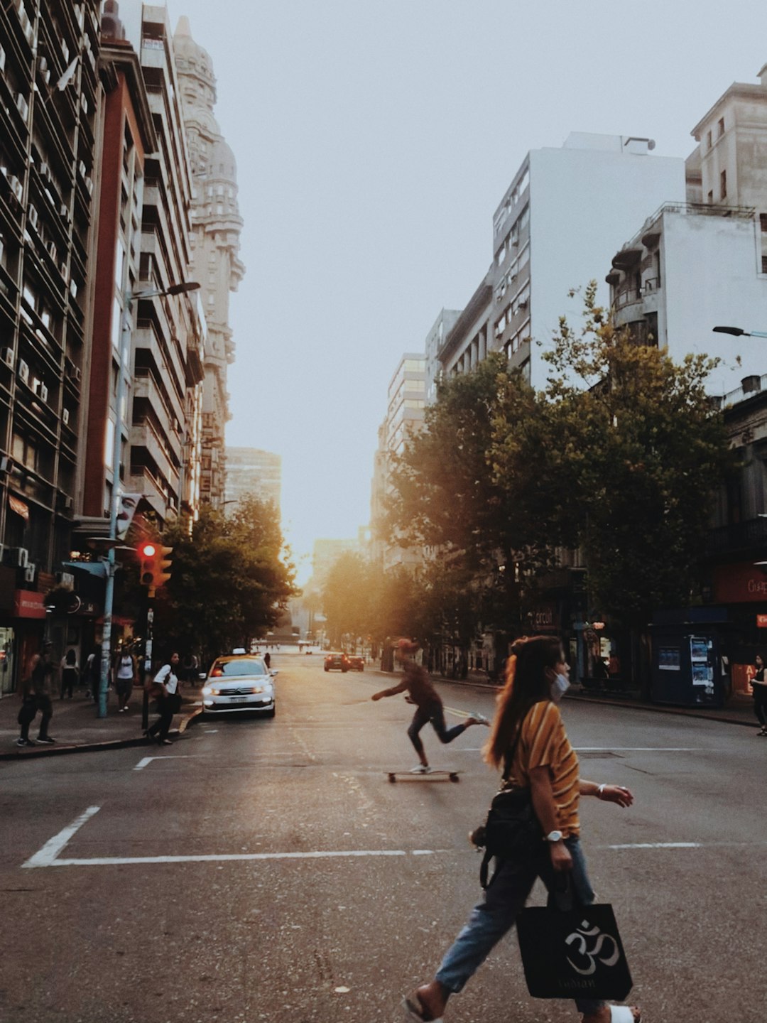 people walking on pedestrian lane during daytime