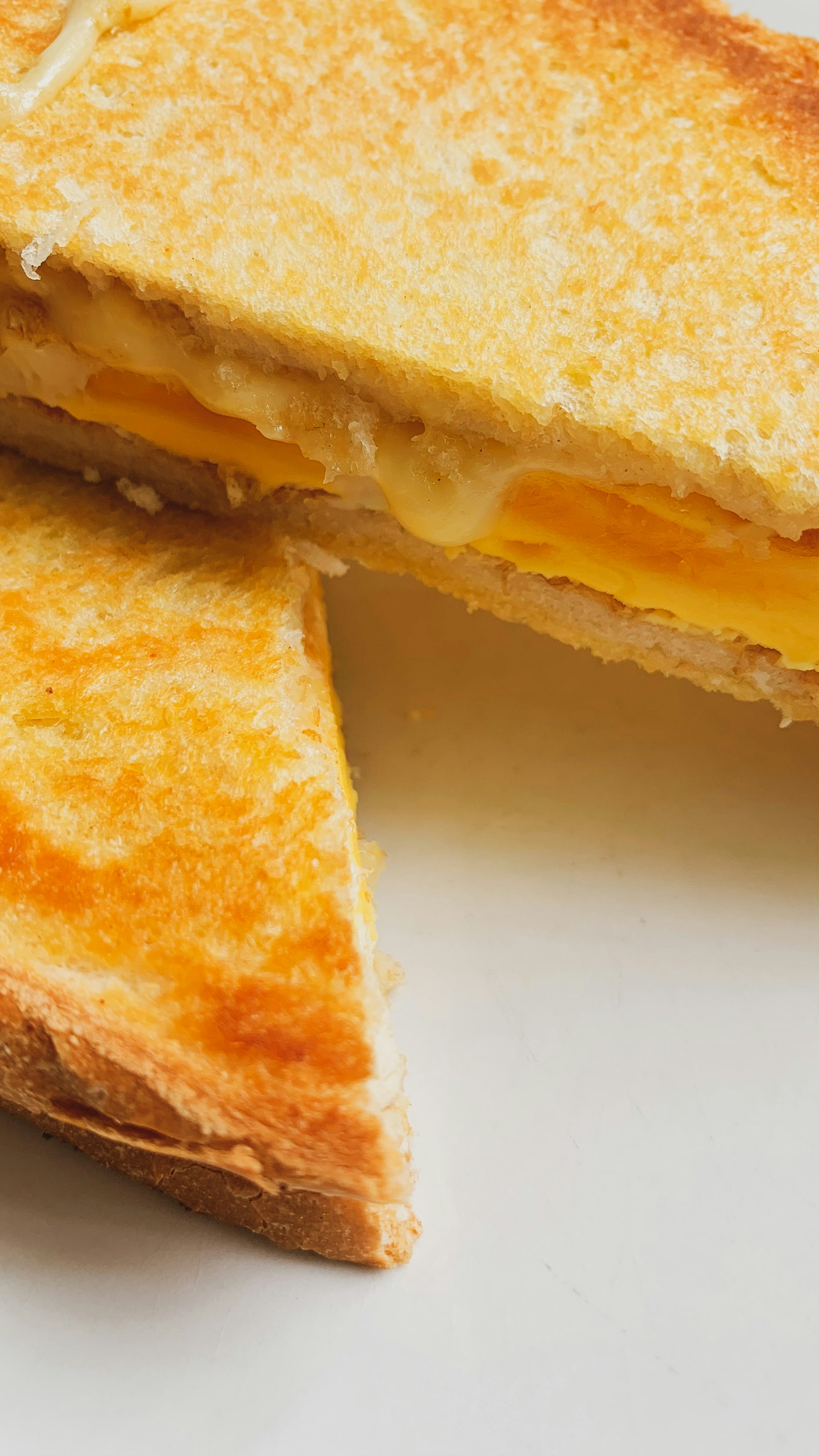 brown bread on white plate