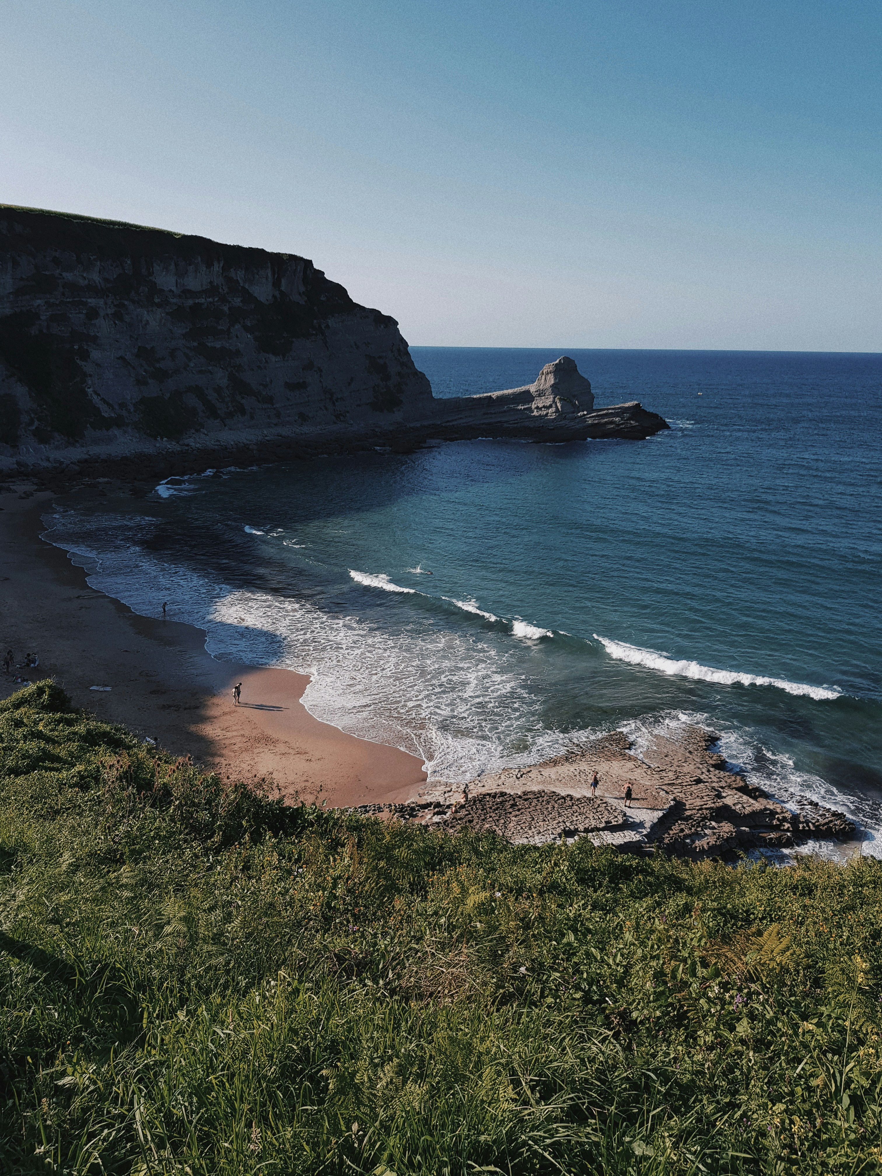 Playa de Langre, Cantabria
