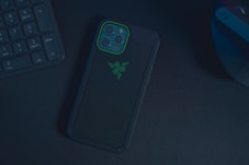 black and green iphone case