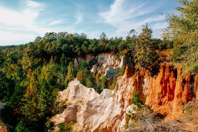 rock-cliff-providence-canyons-state-park