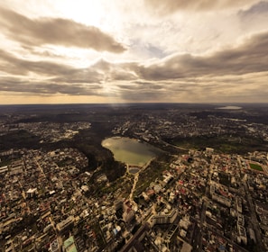 aerial view of city buildings during daytime