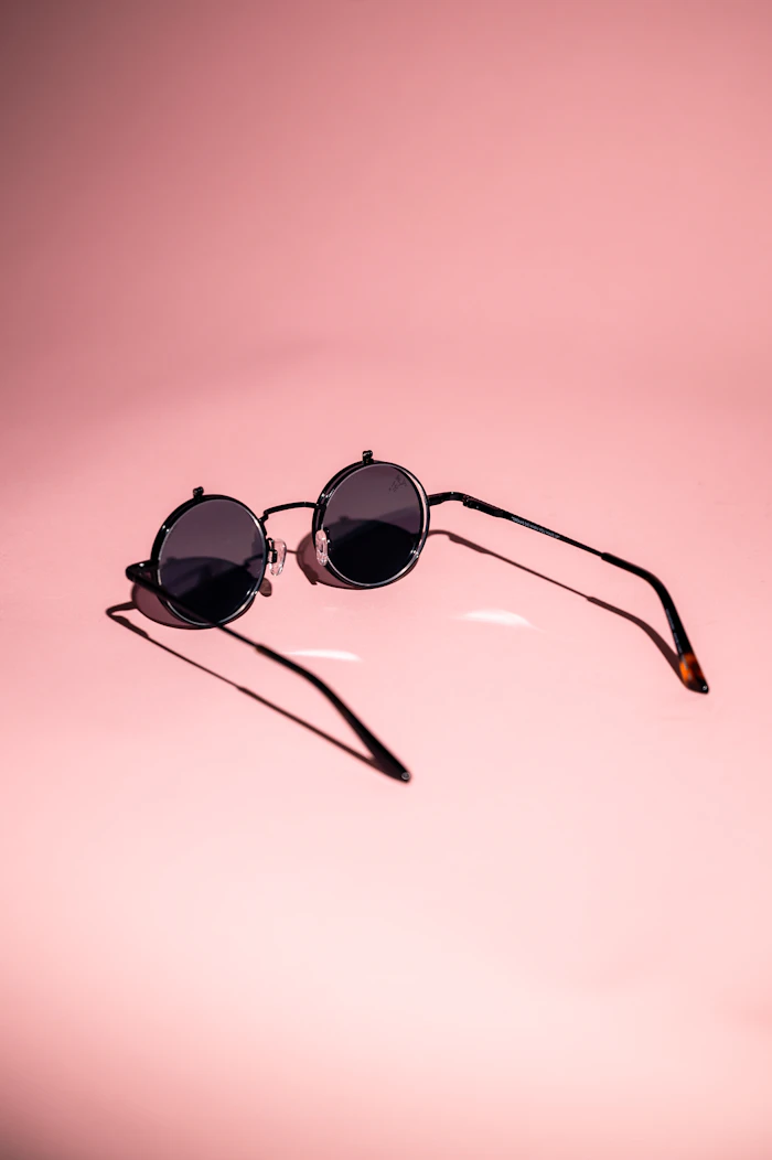 Halo Round Sunglasses