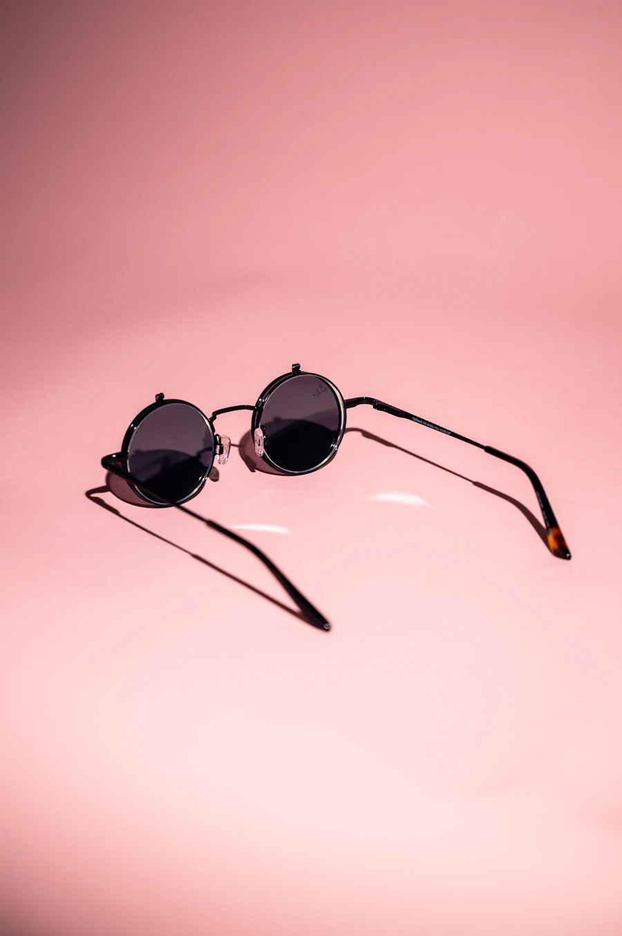 Halo Round Sunglasses