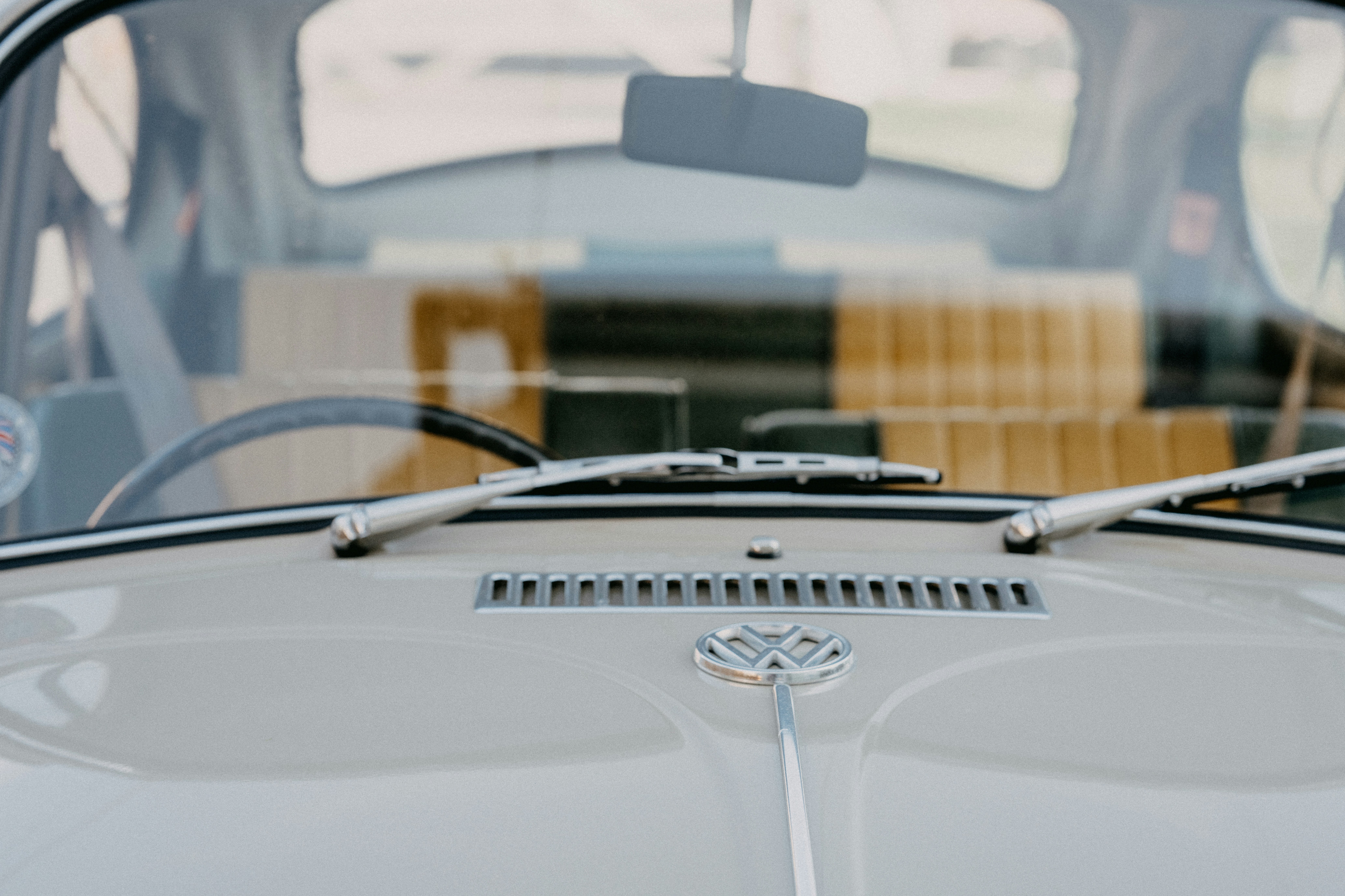 white mercedes benz car in a parking lot