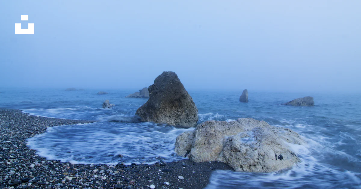Gray rock formation on sea during daytime photo – Free Málaga Image on ...