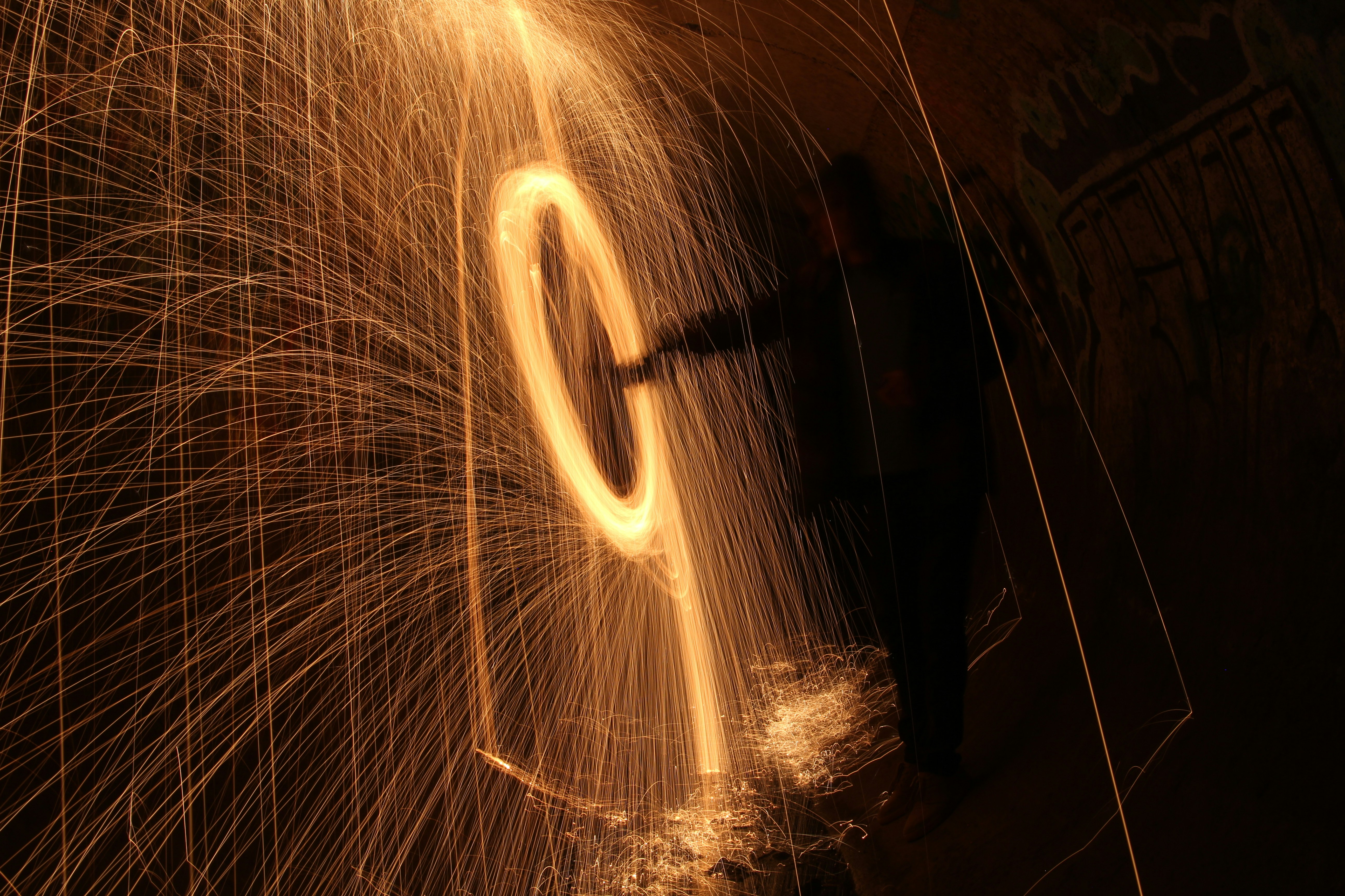 Bastón Giratorio Mágico