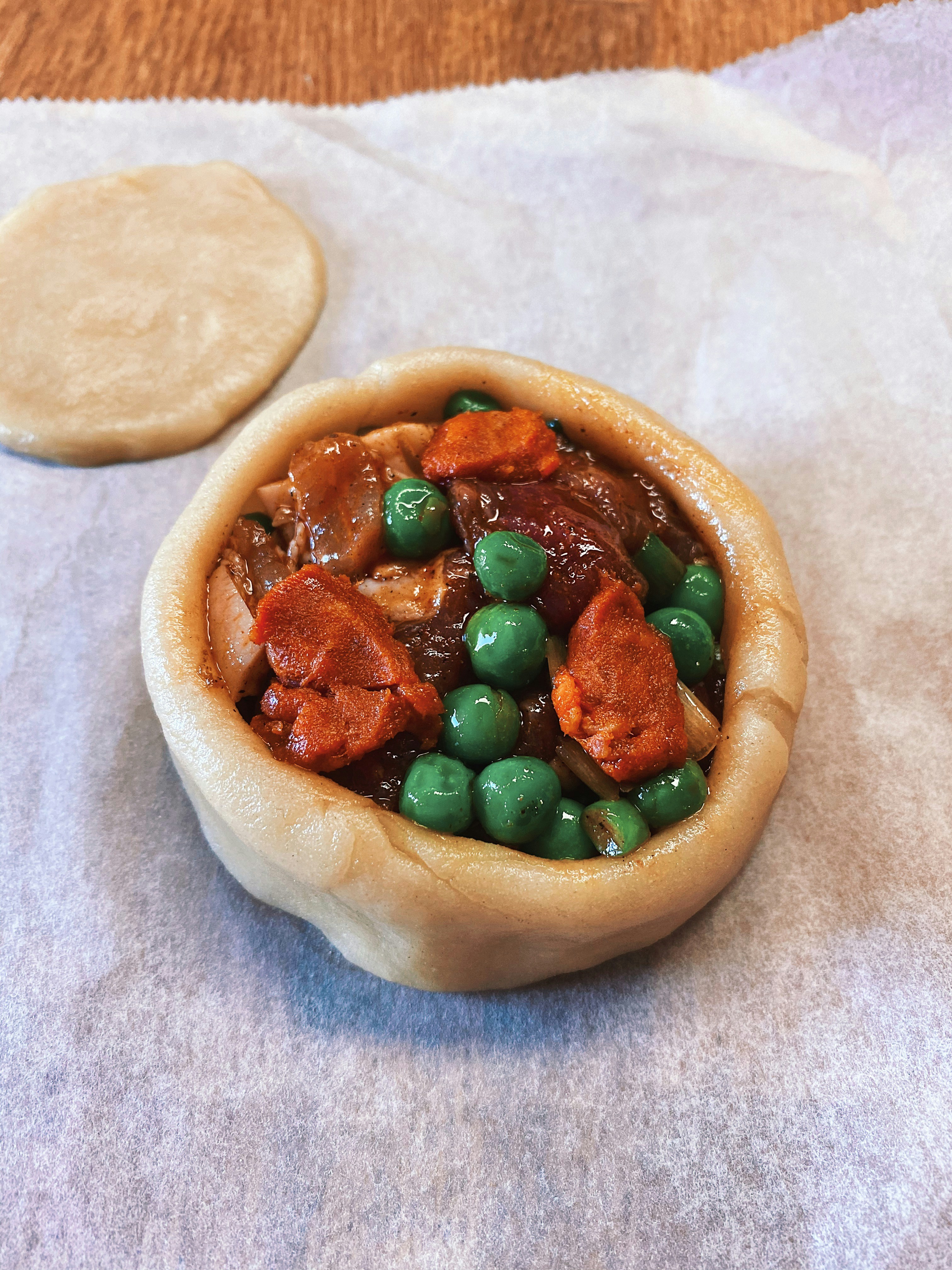 Meat Pie — Nigerian food dish
