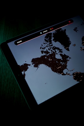 Detailed acoustic noise map displayed on a computer screen.