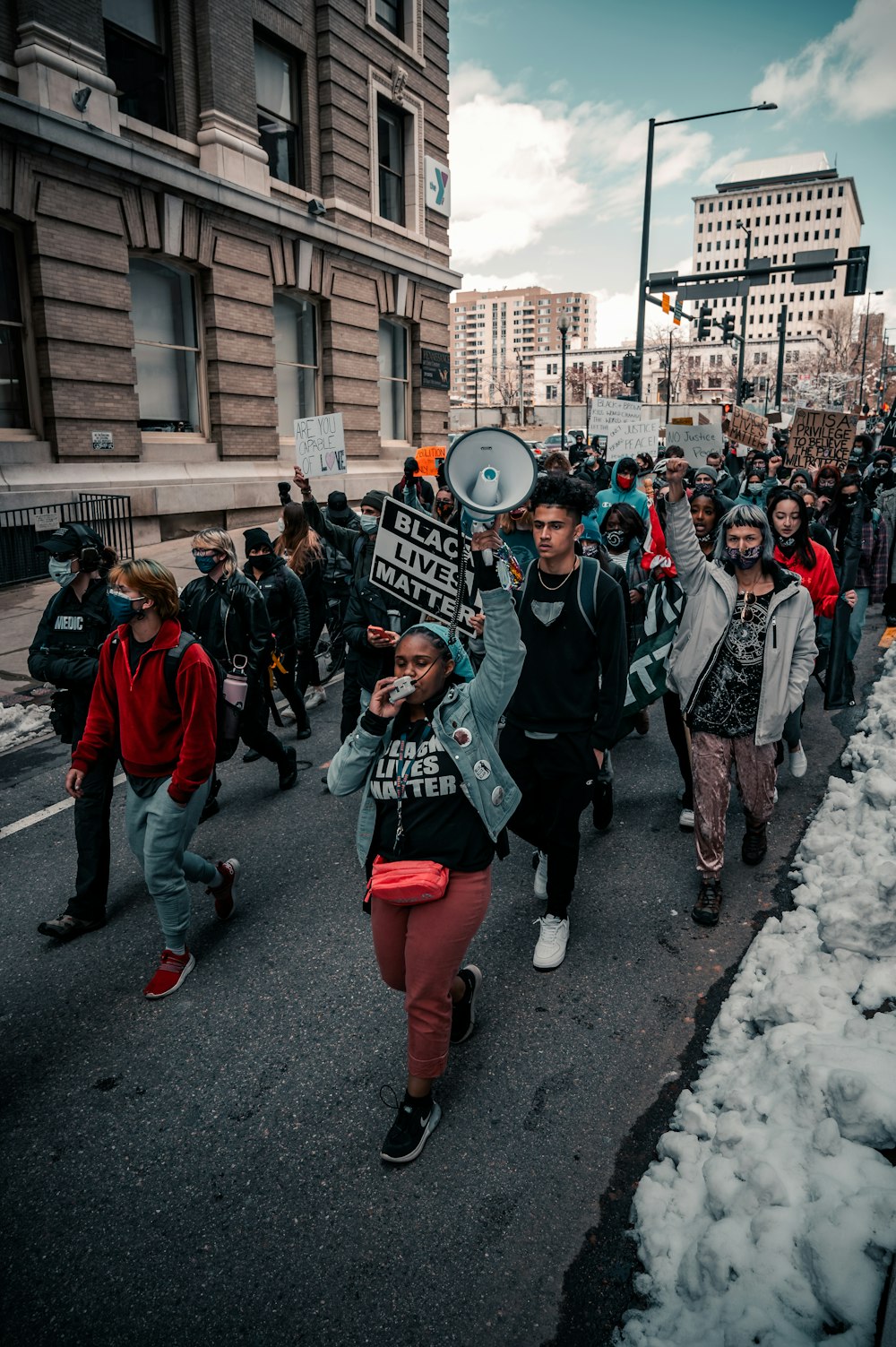 people walking on street during daytime