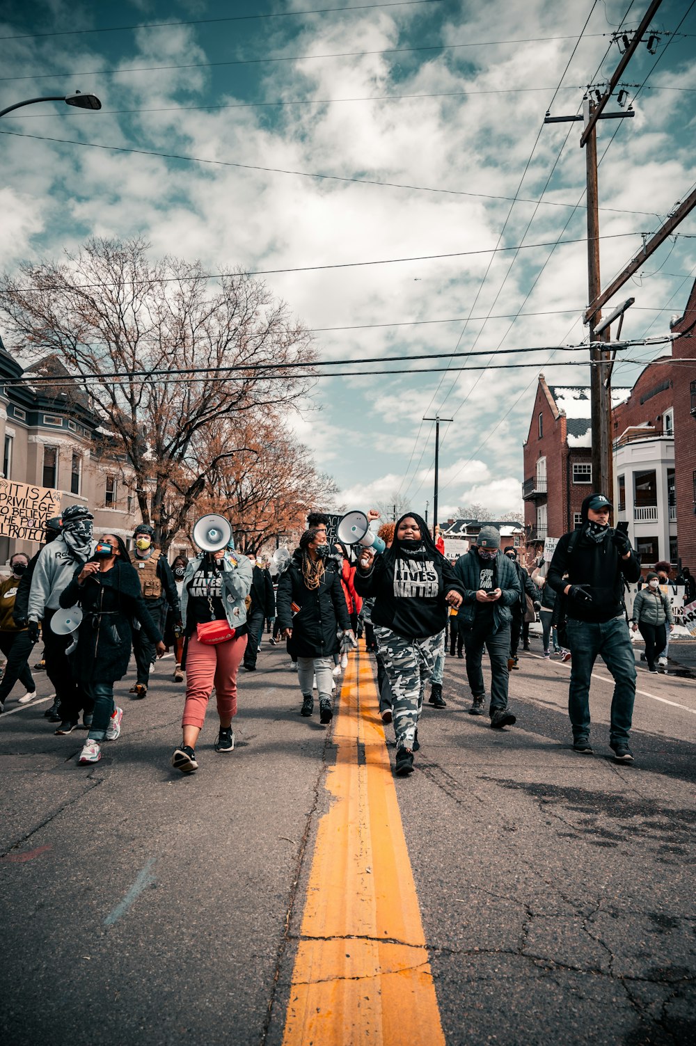 people walking on street during daytime