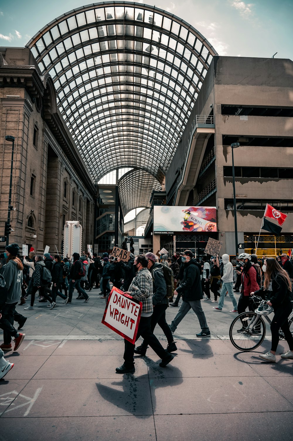 people walking on street during daytime