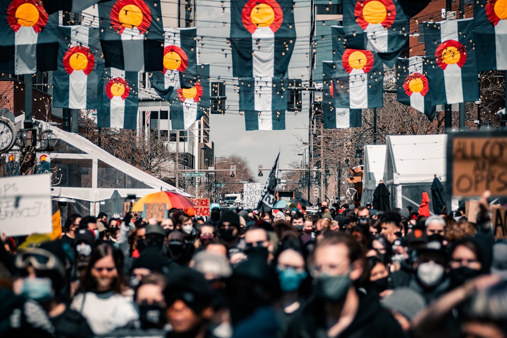 people walking on street during daytime