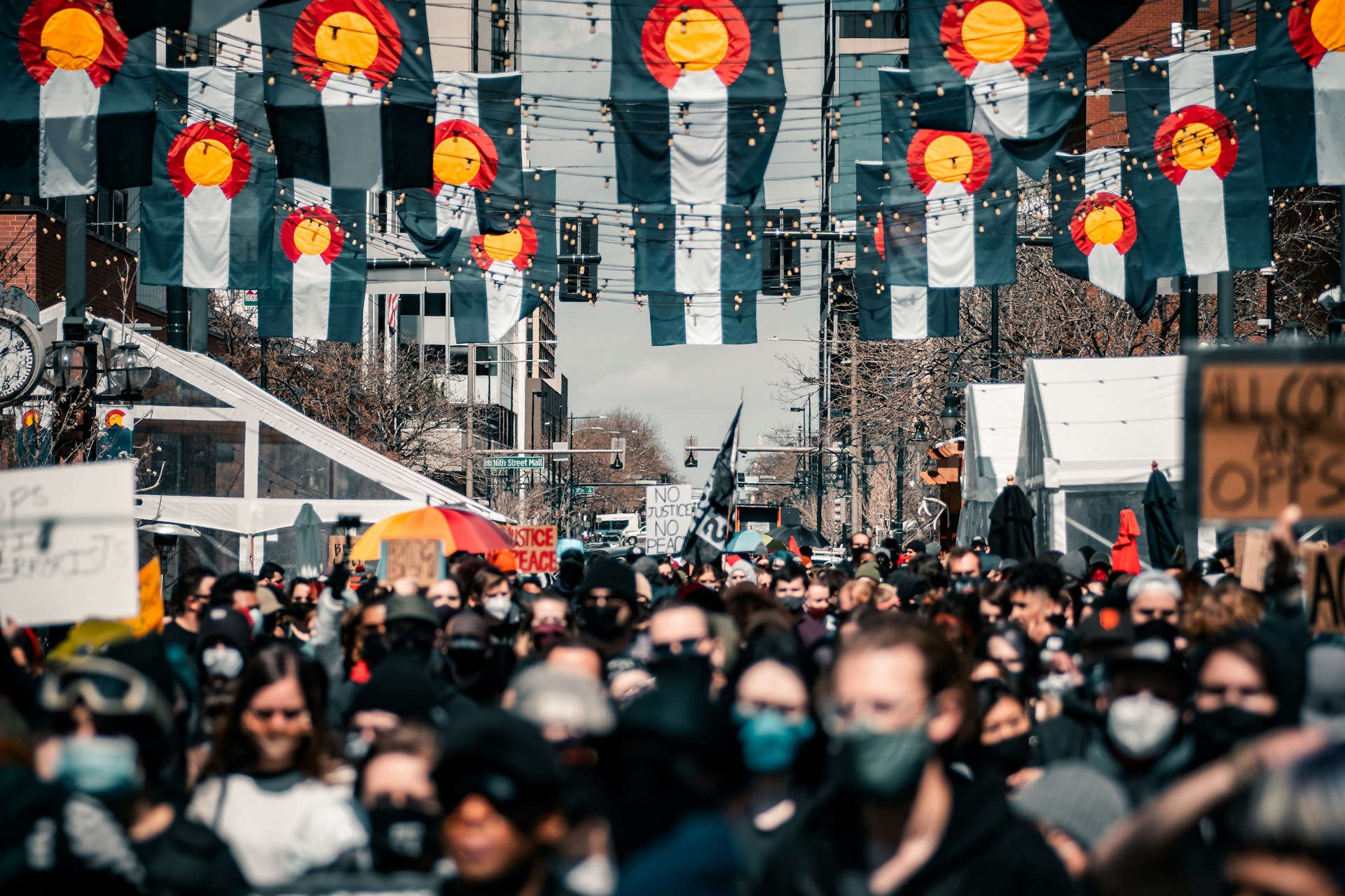 people walking on street during daytime