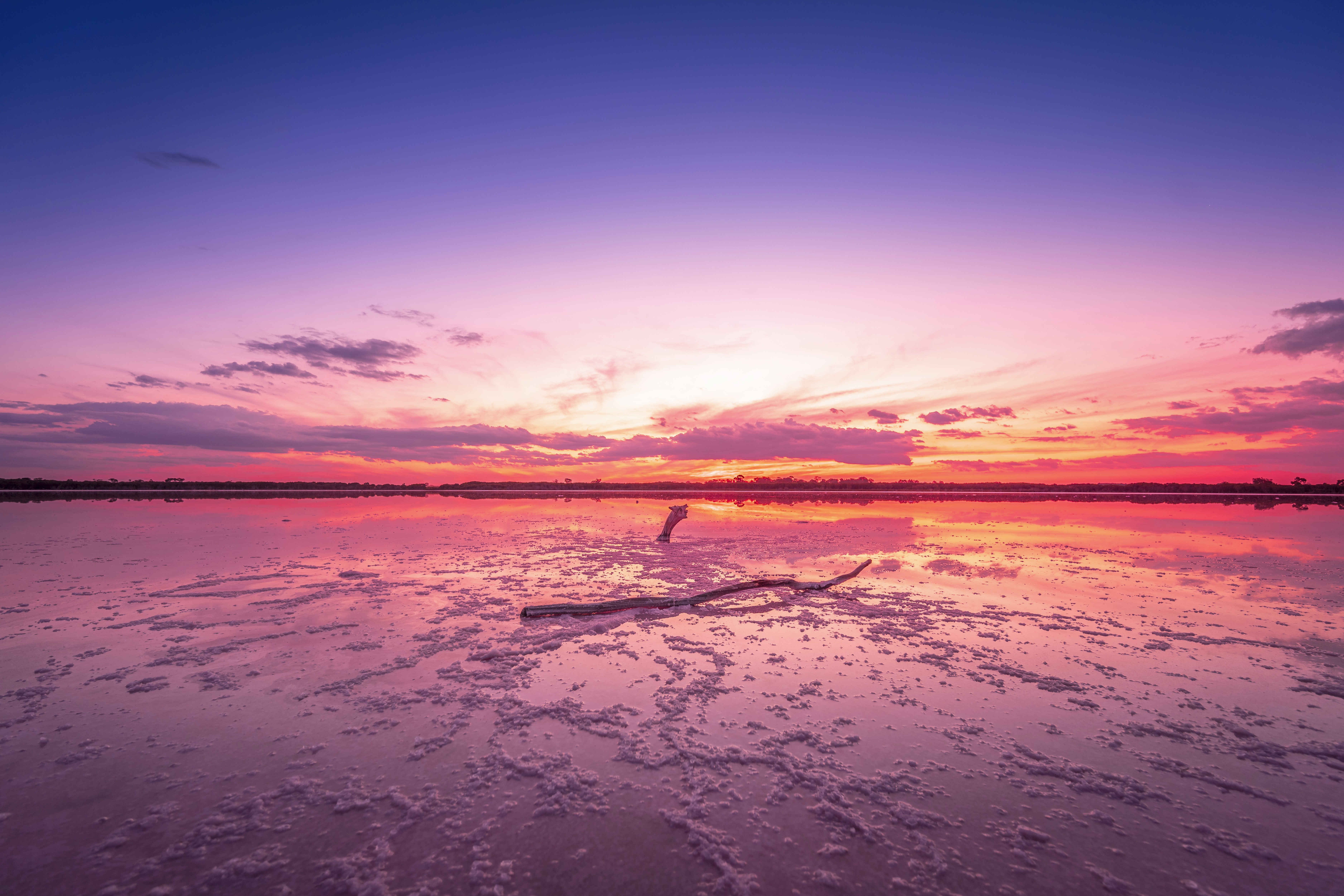 Pink Lake, Western Australia