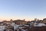 brown and white concrete buildings under blue sky during daytime