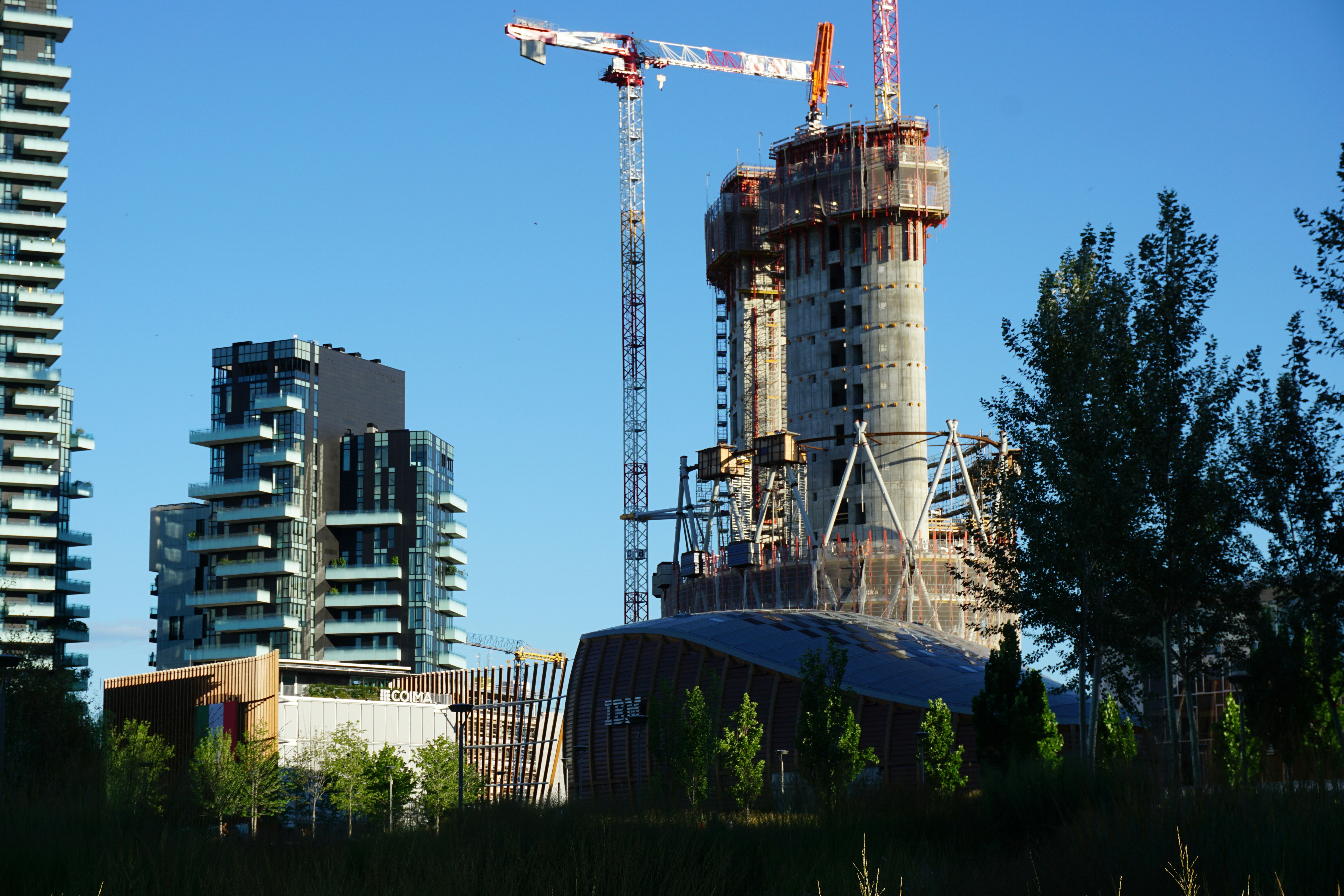 Brown and white concrete building during daytime