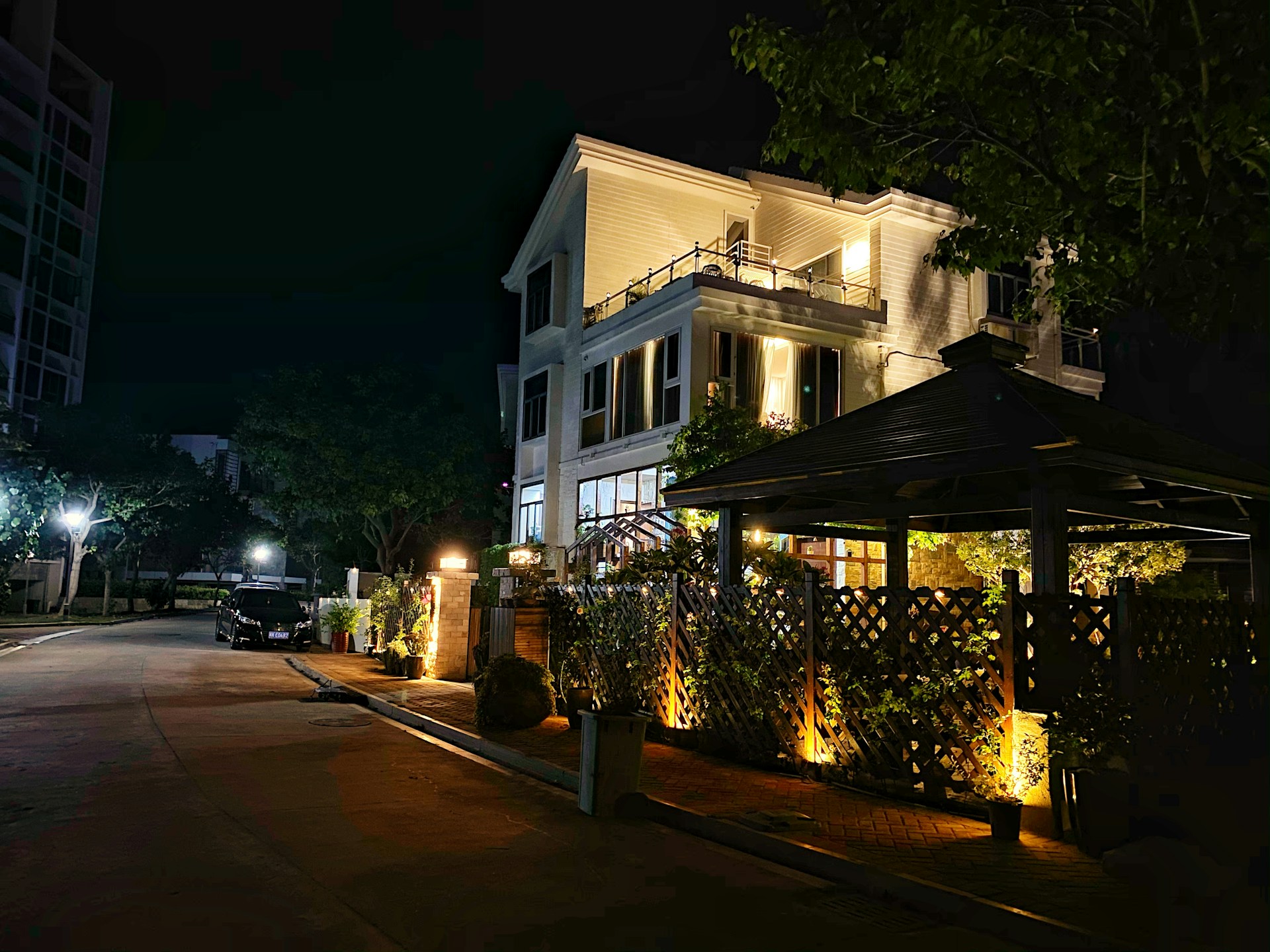 woman wearing yellow long-sleeved dress under white clouds and blue sky during daytime