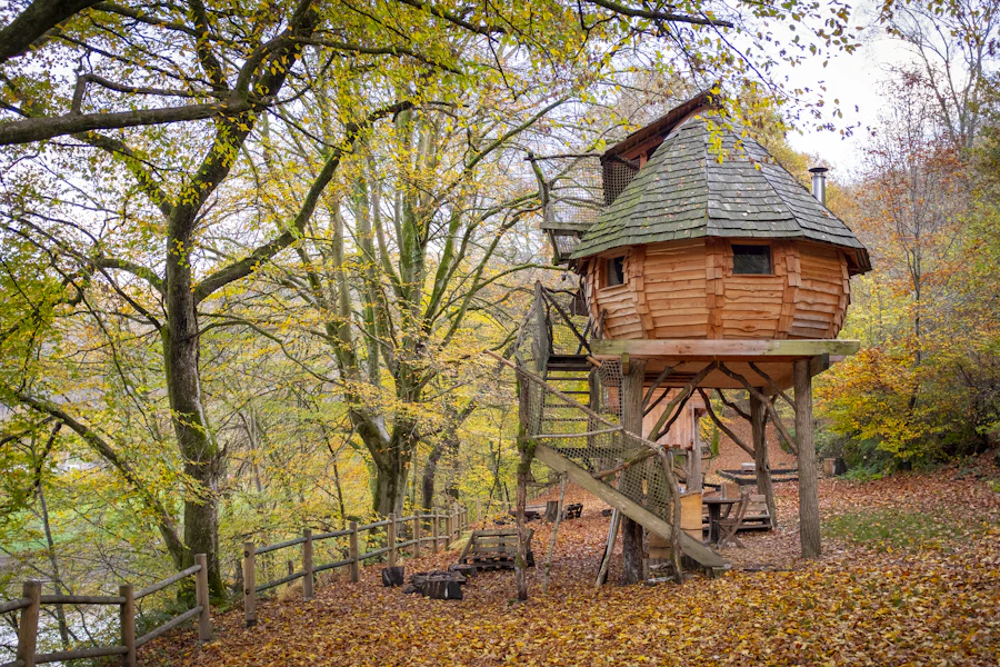 Woodpecker Tree House — romantic resort in Mukteshwar, Uttarakhand