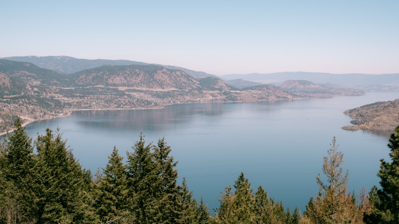 Okanagan Lake, BC