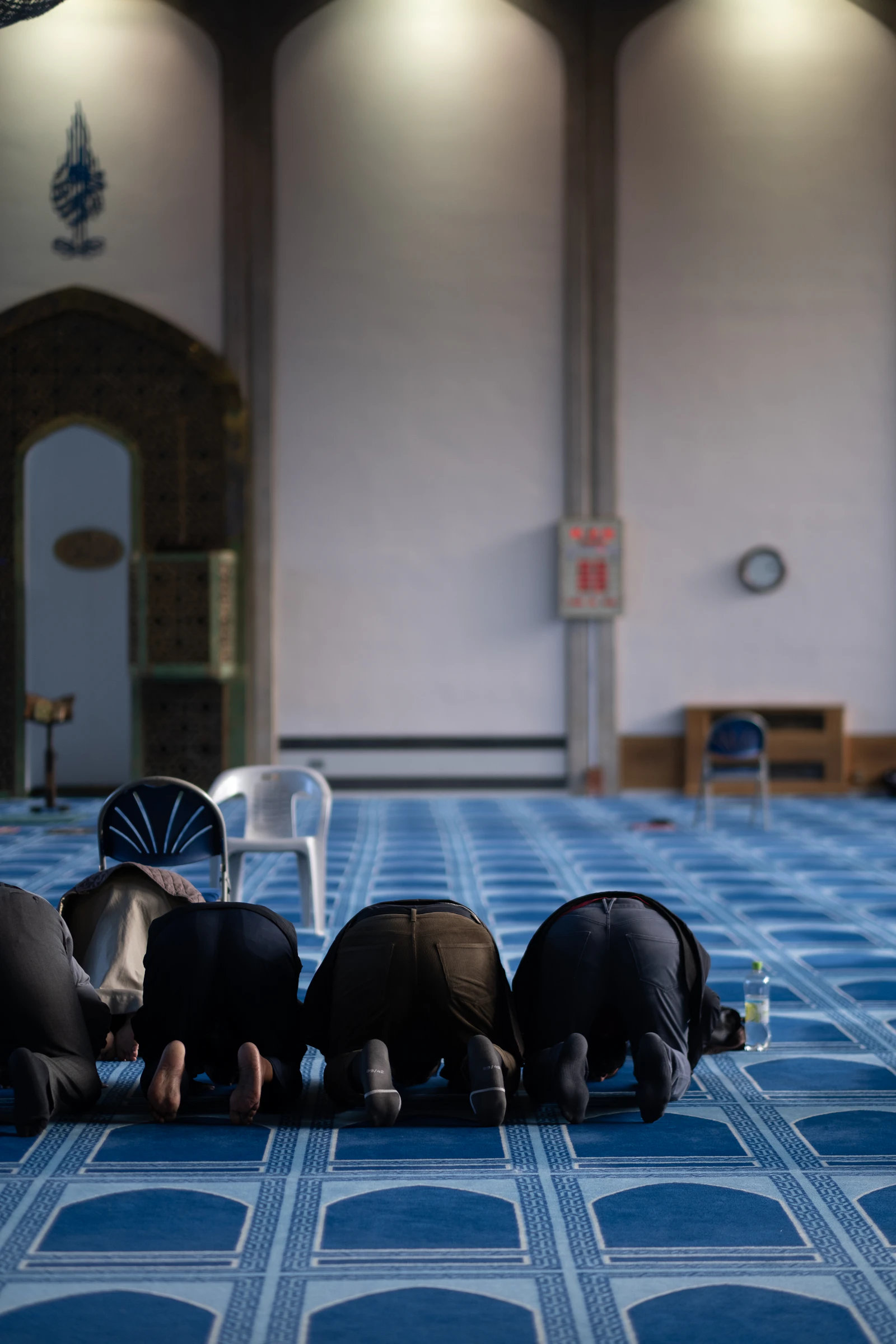 Placeholder · Congregation gathered in worship